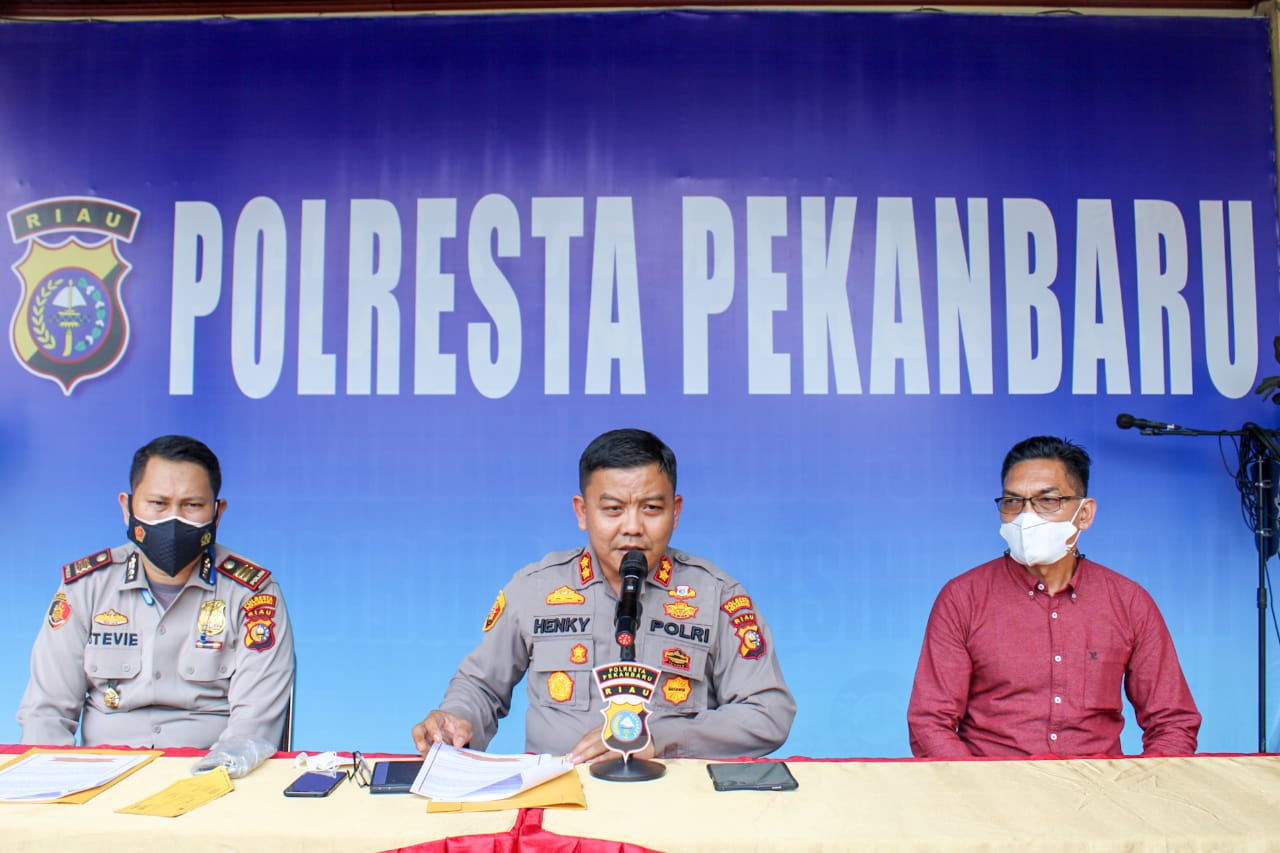Polresta Pekanbaru Ungkap Tindak Pidana Pornografi, Tujuan Pelaku Untuk Koleksi Pribadinya