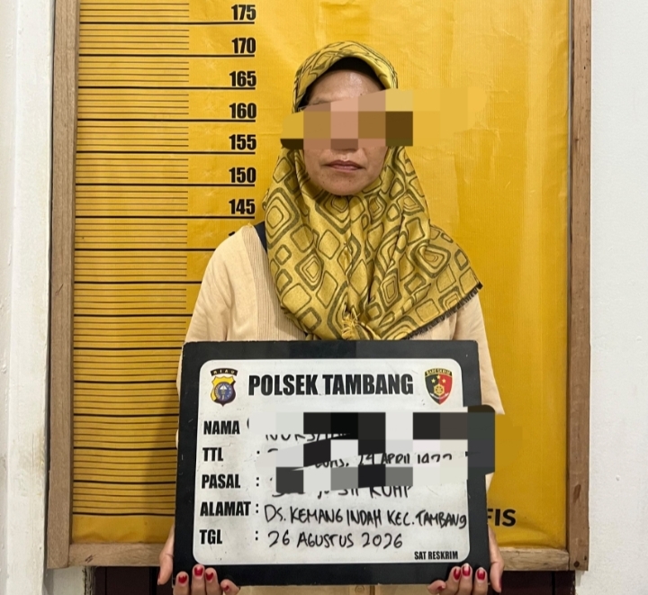 Polsek Tambang, Tangkap Pelaku Pembakaran Lahan Karena Kealpaan di Desa Rimbo Panjang