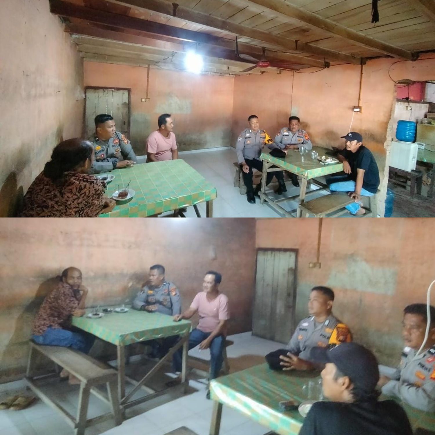 Gelar Jumat Curhat, Polsek Ujung Batu Terima Curhat Masyarakat Tentang Maraknya Peredaran Narkotika