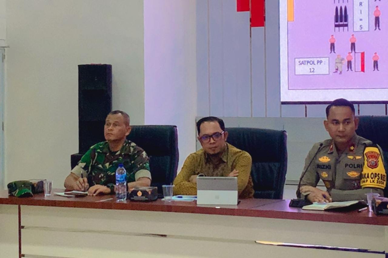 Persiapan Semakin Matang, Malam Minggu ini KPU Gelar Debat Paslon Cabup dan Cawabup Inhil 