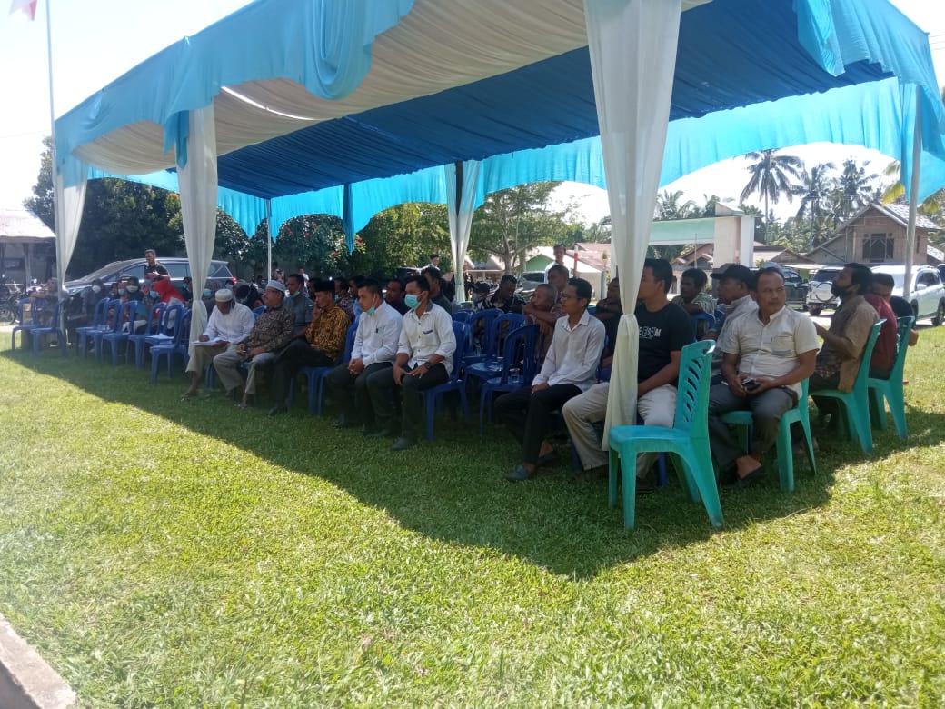 Serap Aspirasi Masyarakat ,Kelmi Amri Turun Ke Desa Rambah Hilir Tengah