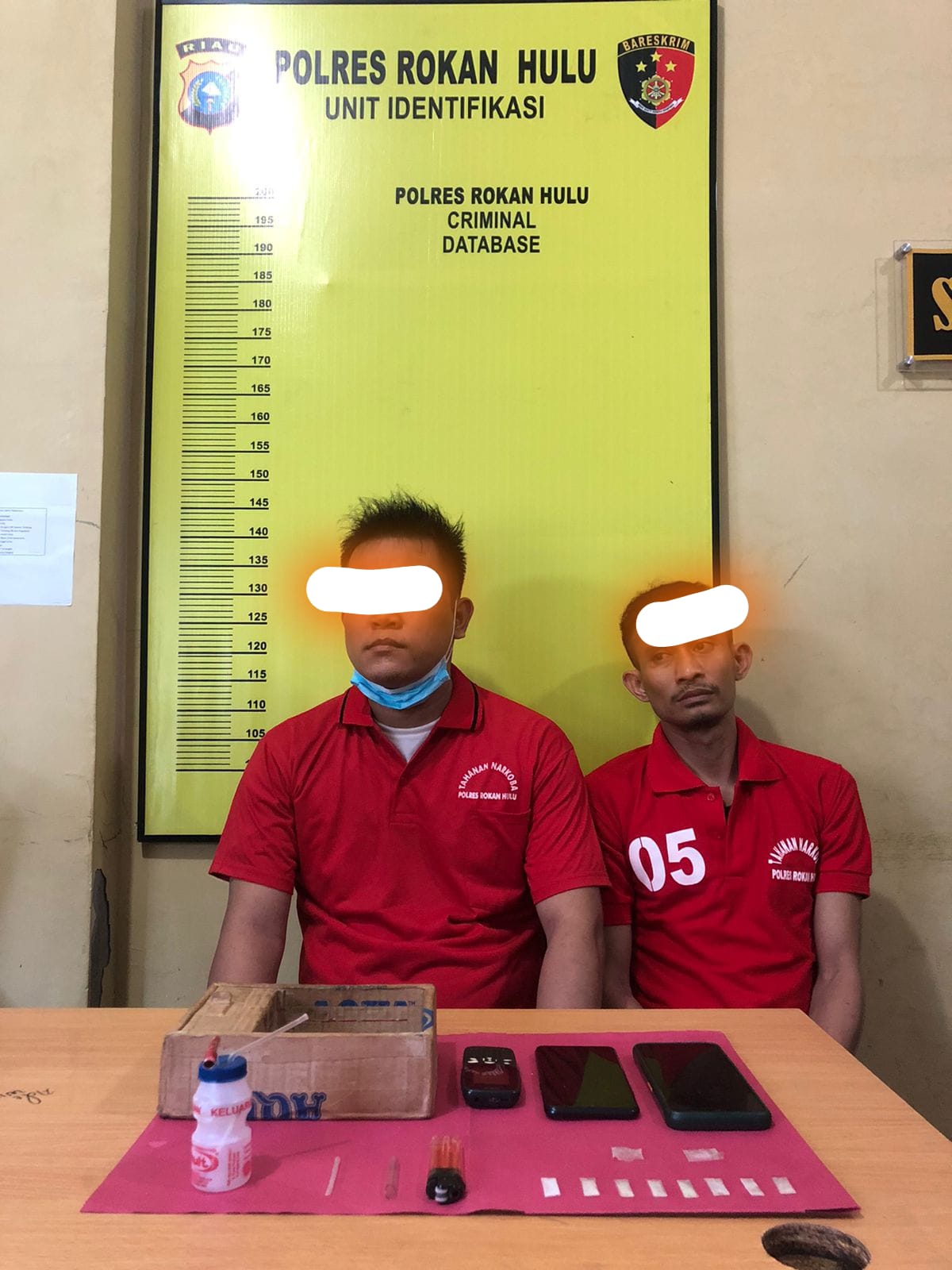 Miliki Sabu Dua WBP Lapas Pasir Pangaraian Diamankan Polres Rohul