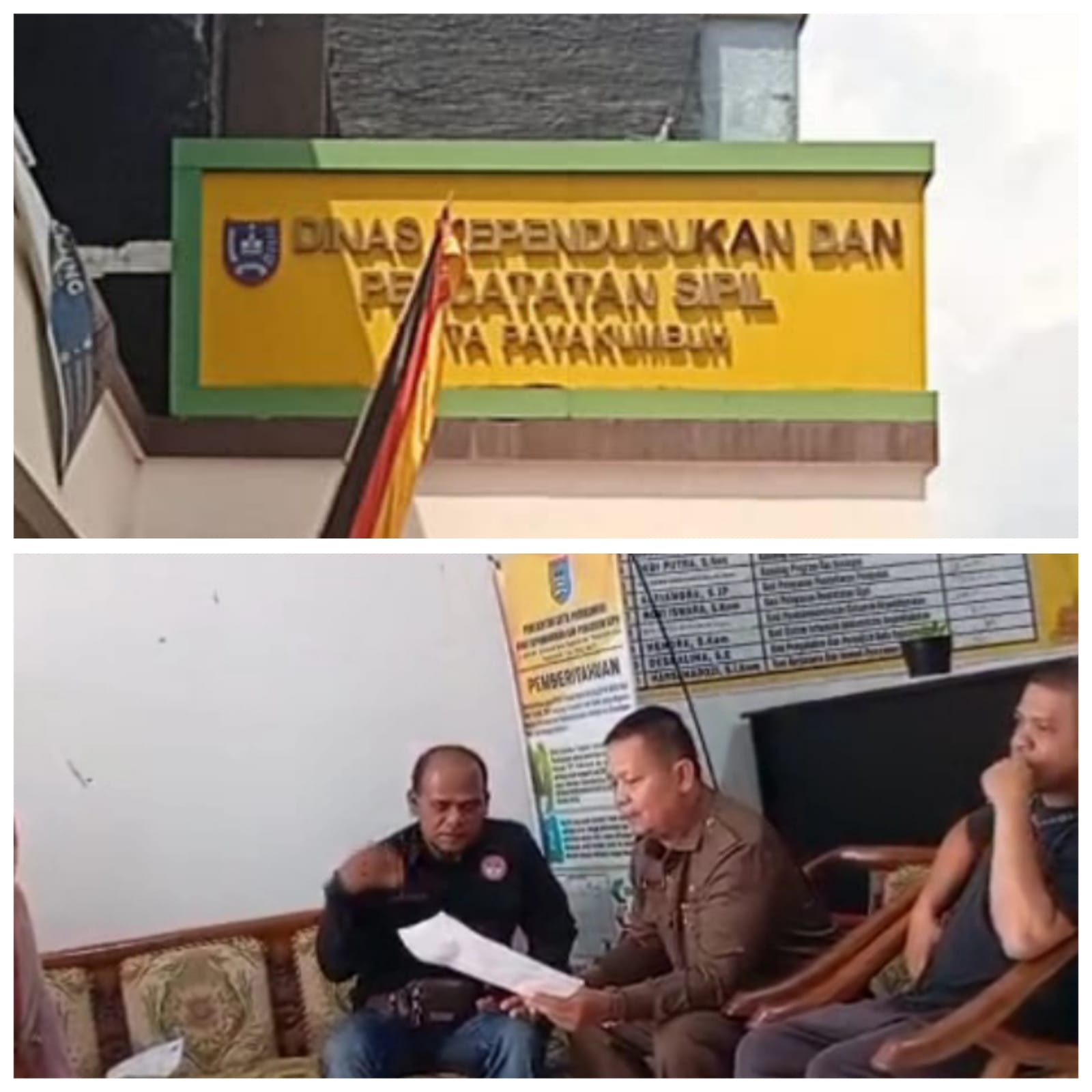 Kadisdukcapil Payakumbuh Sampaikan Klarifikasi Dimedia JEJAKDIGITAL.news Lempar Batu Sembunyi Tangan