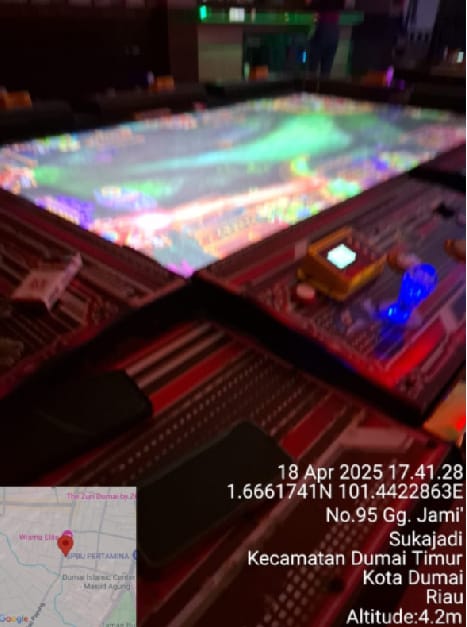 Tempat  Perjudian Di Kota Dumai Kembali Beroprasi,Diminta APH Tindak Tegas 