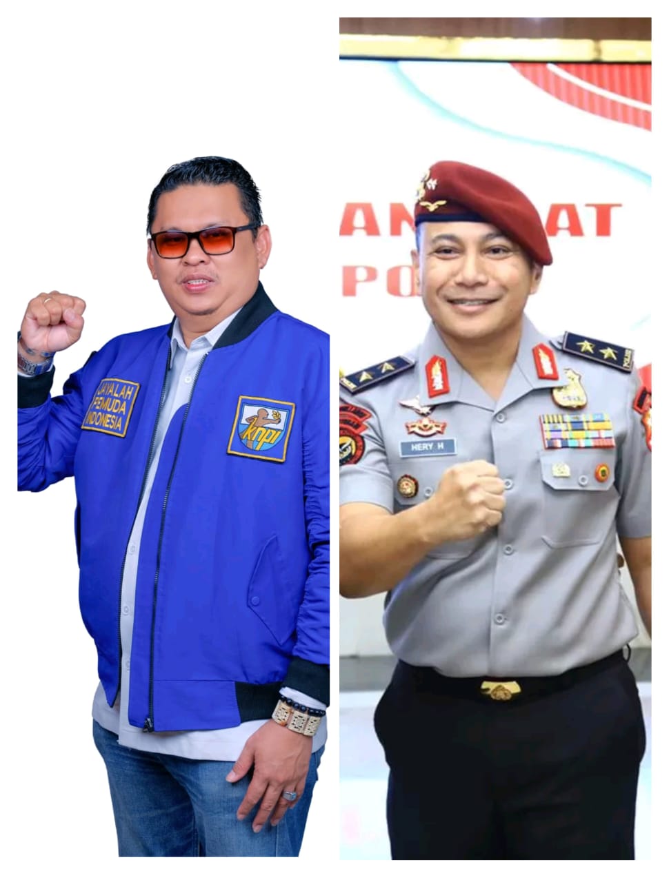 VIRAL, Ketua KNPI Riau dan Relawan Prabowo Gibran Desak Pemindahan Budi Akak ke Lapas Nusakambangan