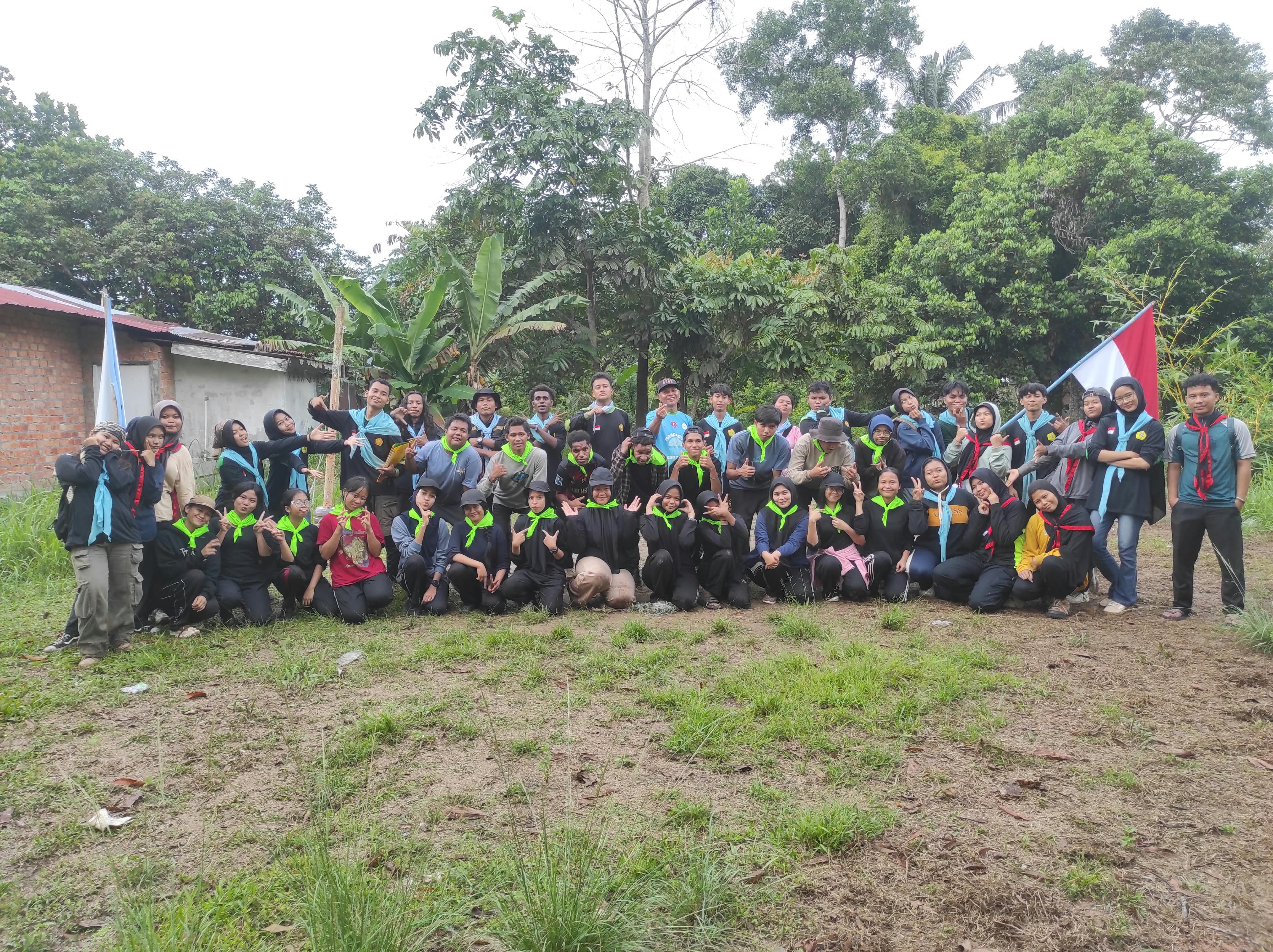 Usai Ikuti Praktek Lapangan, 23 Calon Siswa Anggota Mapala Laksamana Polbeng di Lantik
