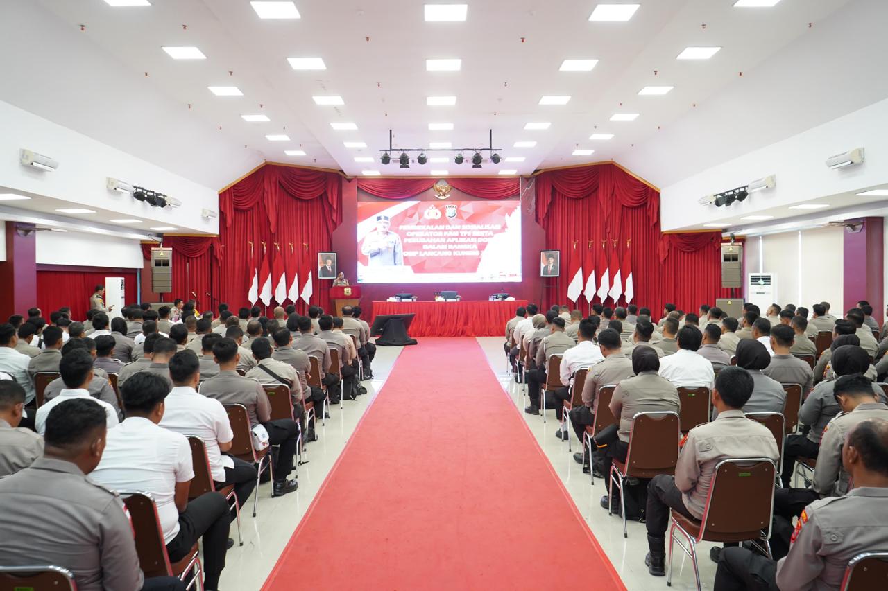 Polda Riau Melaksanakan Kegiatan Pembekalan dan Sosialisasi PAM TPS