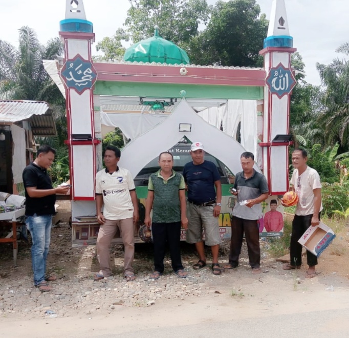 Masdjid Khairunnas kembali Ikut Berlomba Pawai Takbiran Idul Adha tahun 2024 yang di Taja Bupati 