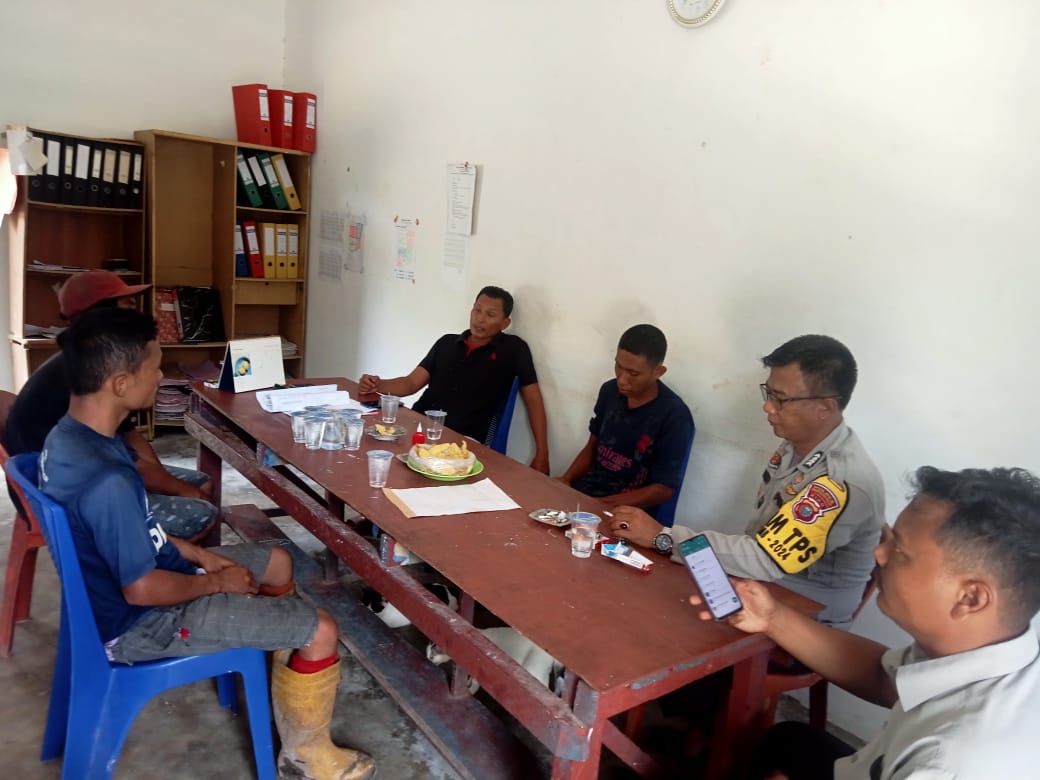 POLSEK KEMUNING LANJUTKAN COOLLING SYSTEM PASCA PENCOBLOSAN PEMILU 2024