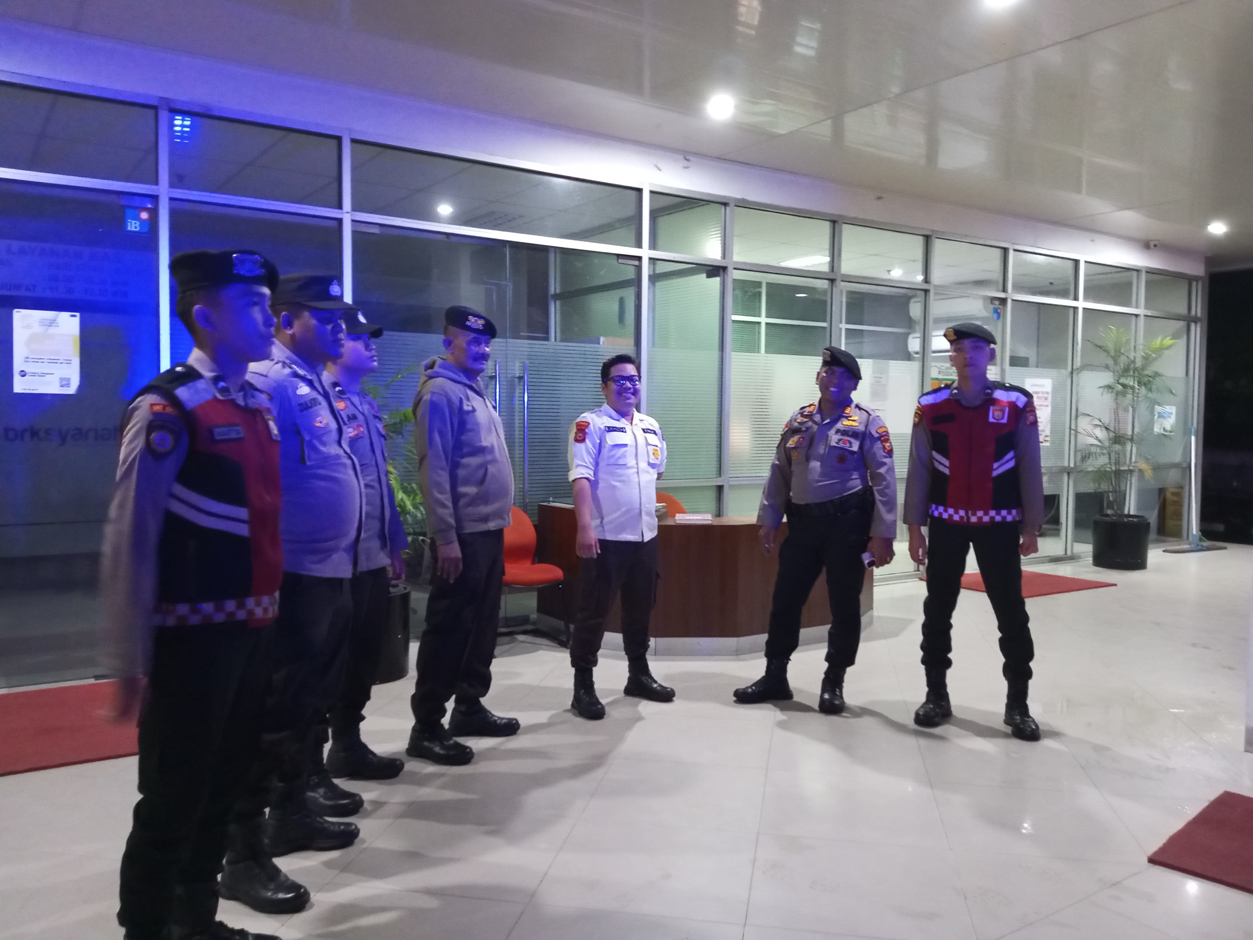 Polres Kampar Siaga! Patroli KRYD Antisipasi Libur Panjang, Jamin Keamanan Masyarakat di Objek Vital