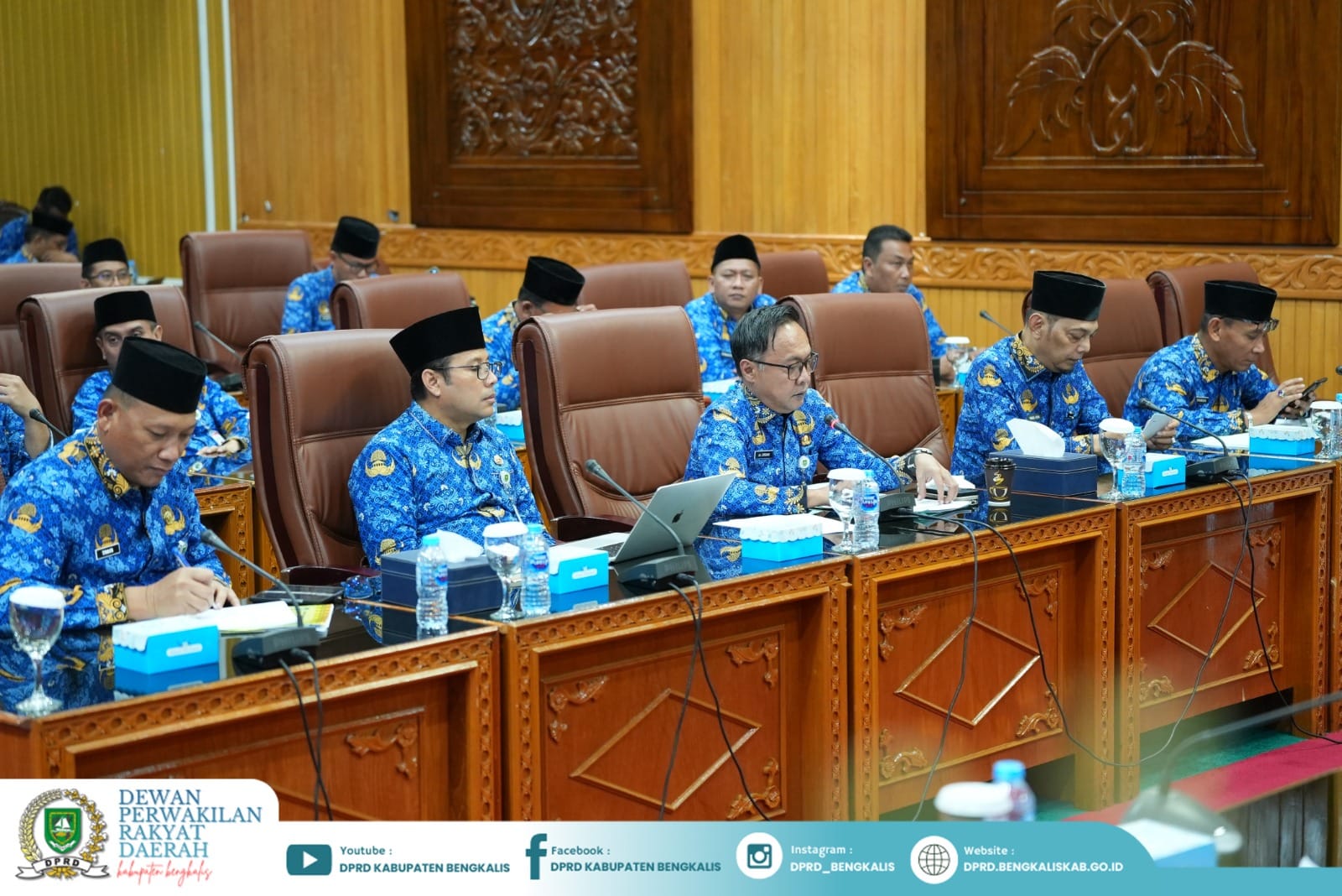 Banggar Gelar Rapat Lanjutan Bahas LKPJ Bupati Bengkalis T.A 2025