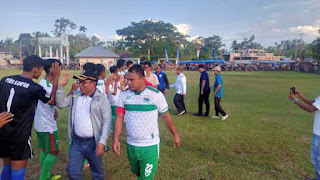 Ketua Komisi II DPRD Kabupaten Kampar Membuka Secara Resmi Turnamen Toeroba CUP XV