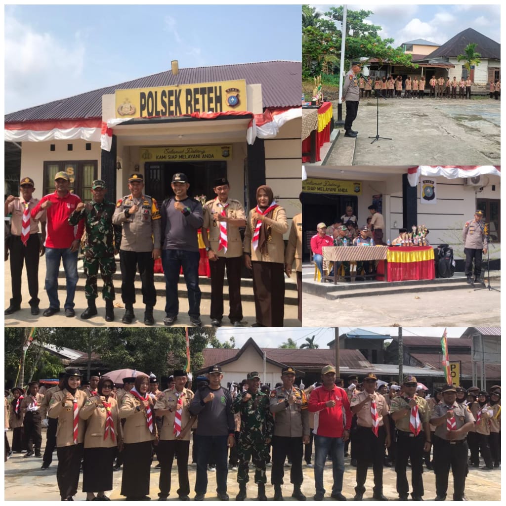 Kapolsek berikan himbauan kamtibmas dalam rangka ciptakan cooling system