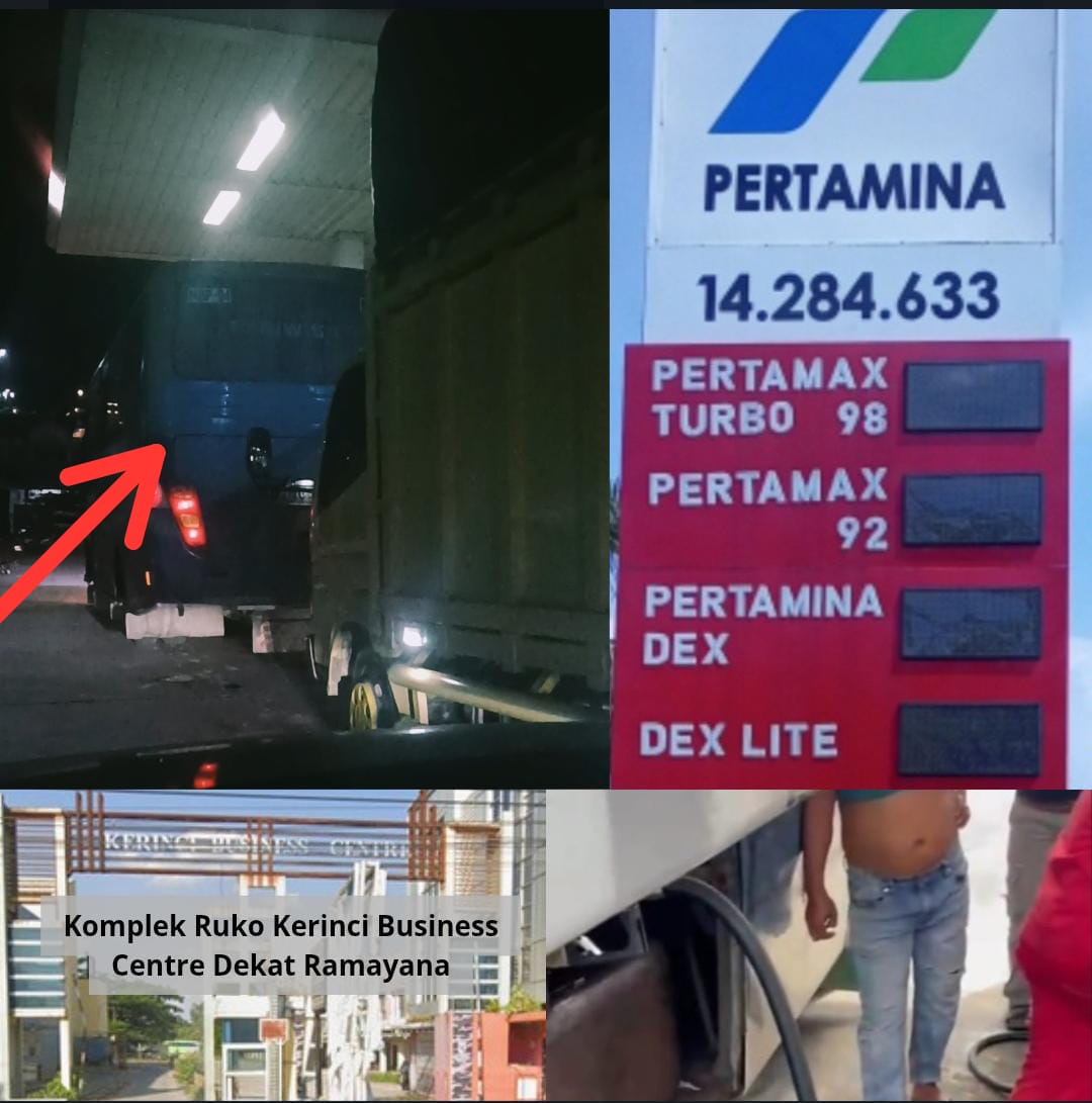 Diduga SPBU 14.284.633,Yang Berulang Kali Mendapatkan Peringatan Dari Pihak Pertamina