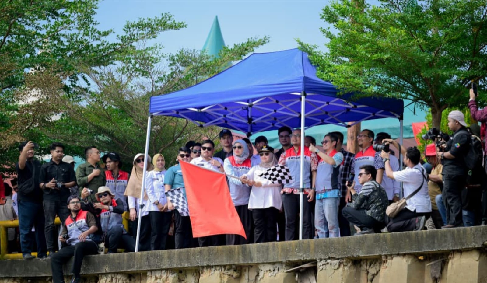 Ketua DPRD Bengkalis Dorong Pacu Sampan Jadi Penguat Kebersamaan dan Potensi Wisata