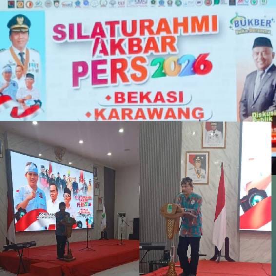 Ketua SMSI Bekasi Doni Ardon Motori Insan Pers Bekasi, Karawang, dan Sekitarnya Gelar Silaturahmi 