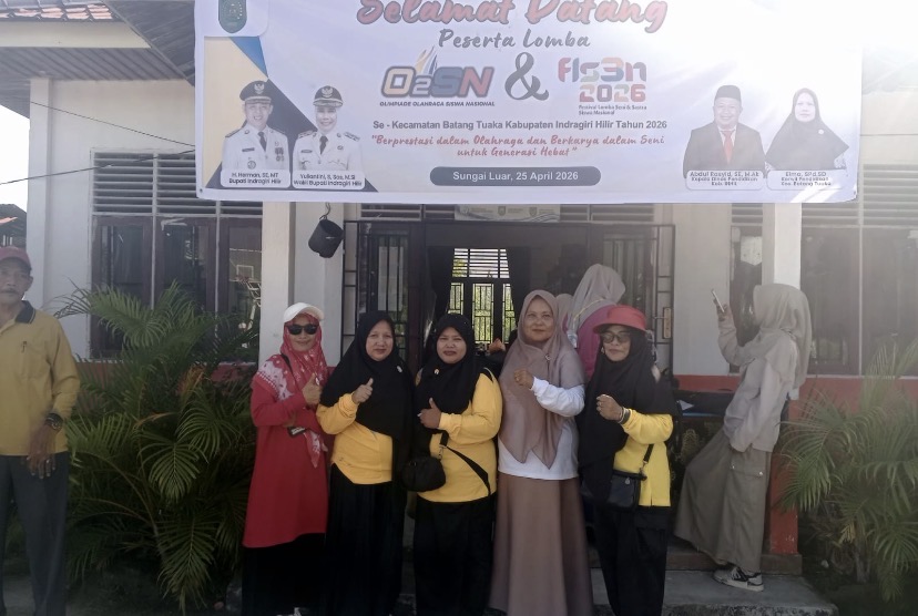 Pembukaan O2SN Batang Tuaka Resmi Digelar, Perkuat Prestasi dan Sportivitas Pelajar