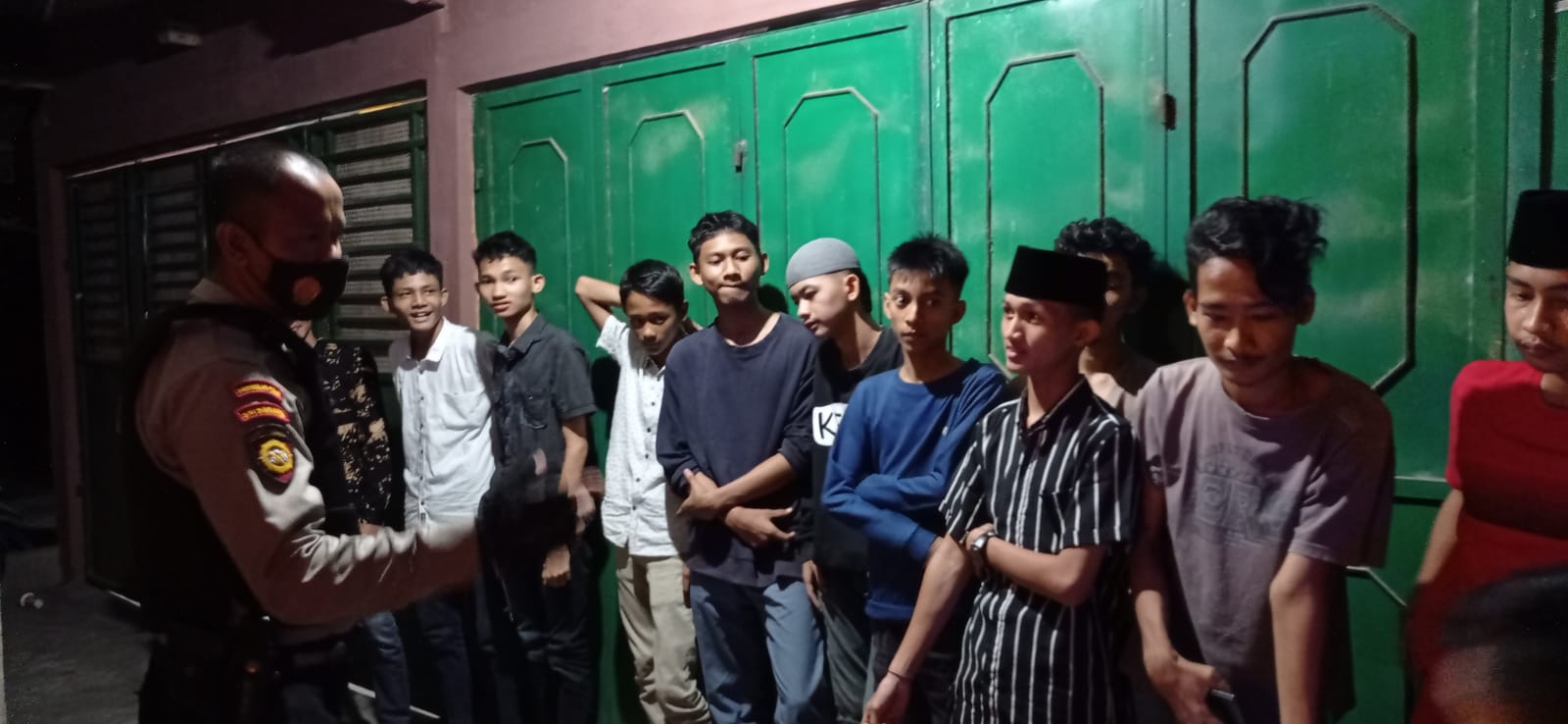 Memberi Rasa Aman, Tim Tembak Patroli Giat Melaksanakan Patroli