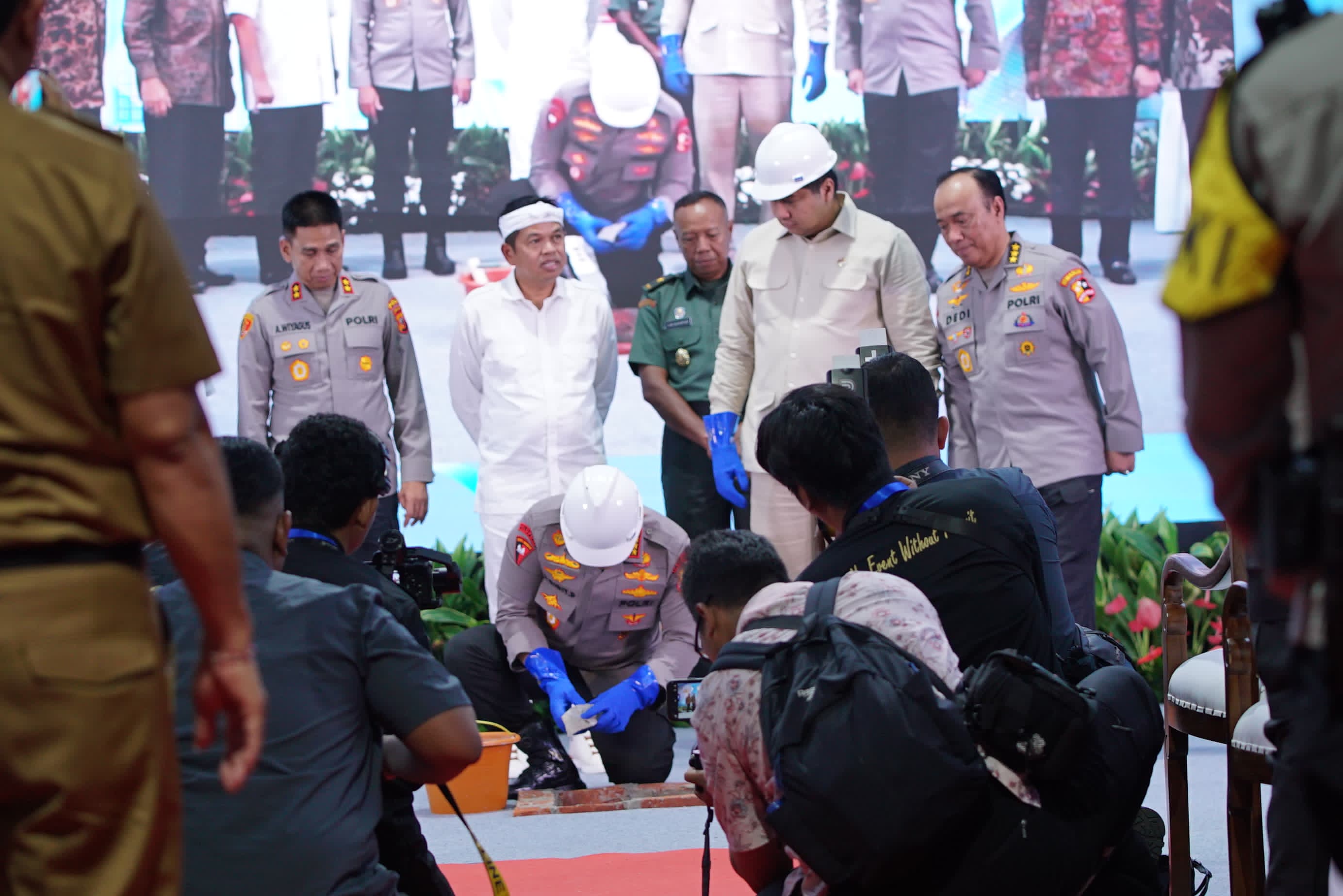 Groundbreaking Serentak Rumah Subsidi Polri, Kapolri: Target 100.000 Rumah di 2025