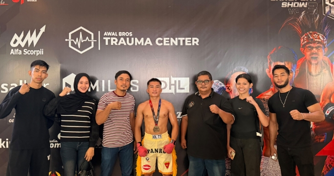 Tiga Atlet Kick Boxing Bengkalis Raih Emas di SKA Sportshow 3, Siap Bela Riau di PON Beladiri 2026