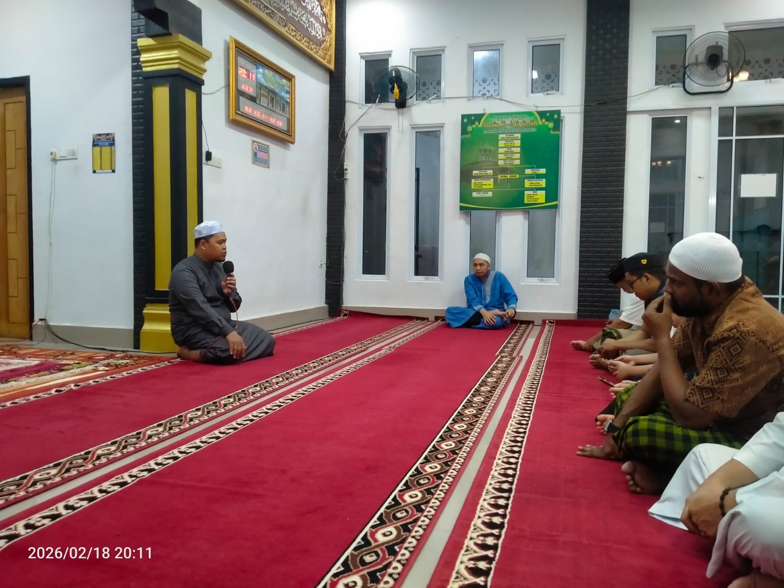 Semarak Ramadhan 1447 H, Surau Al Istiqamah  Gelar Tarawih  Dipimpin Ust Abdul Gofur