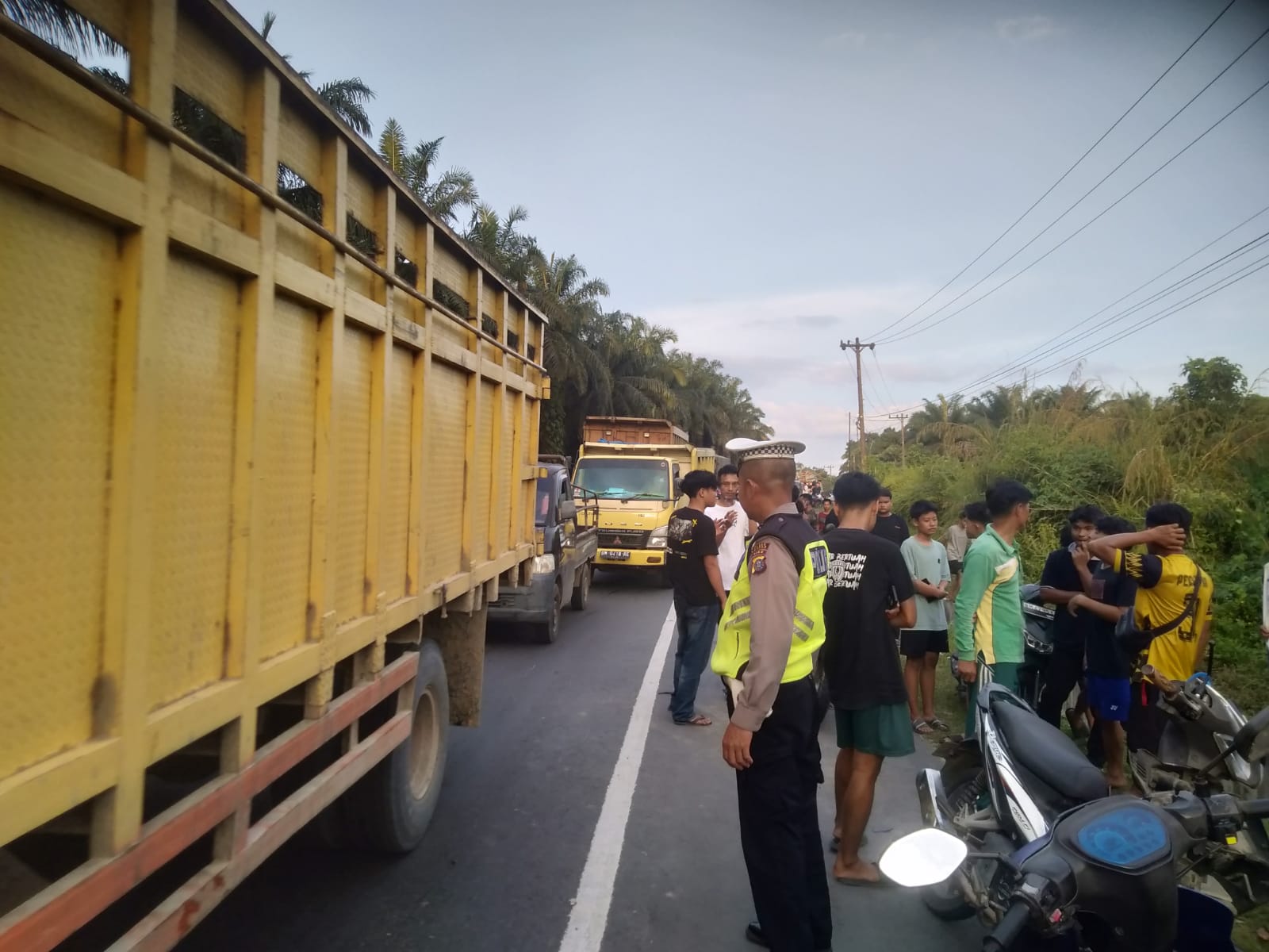 Kecelakaan, Ibu Tewas Anak Kritis Saat Sampai di RS Mesra Siak Hulu