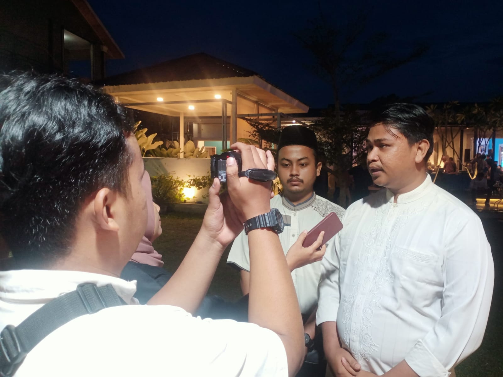 BEM UIR Serta BEM Lainnya se- Pekanbaru serta OKP Cipayung Plus Apresiasi Kapolda Riau