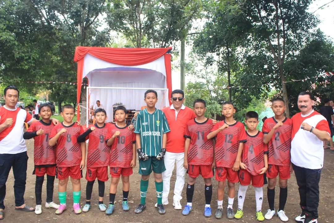 Gebyar semarak HUT ke-79 RI diadakan di Asrama Pancasila Korem 031/WB.