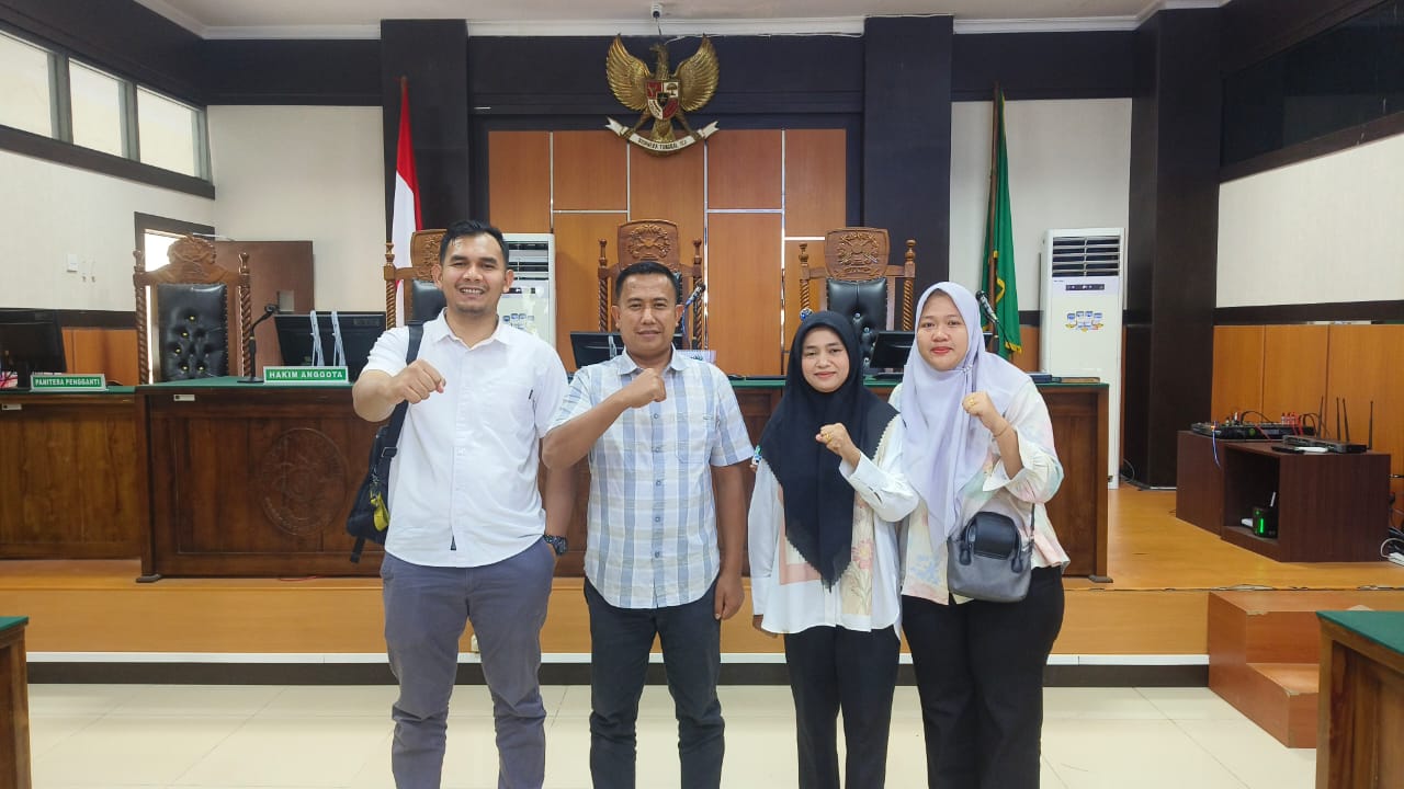 Sidang Praperadilan Di Pengadilan Negeri Pasir Pangaraian: Hakim Tolak Gugatan Pemohon