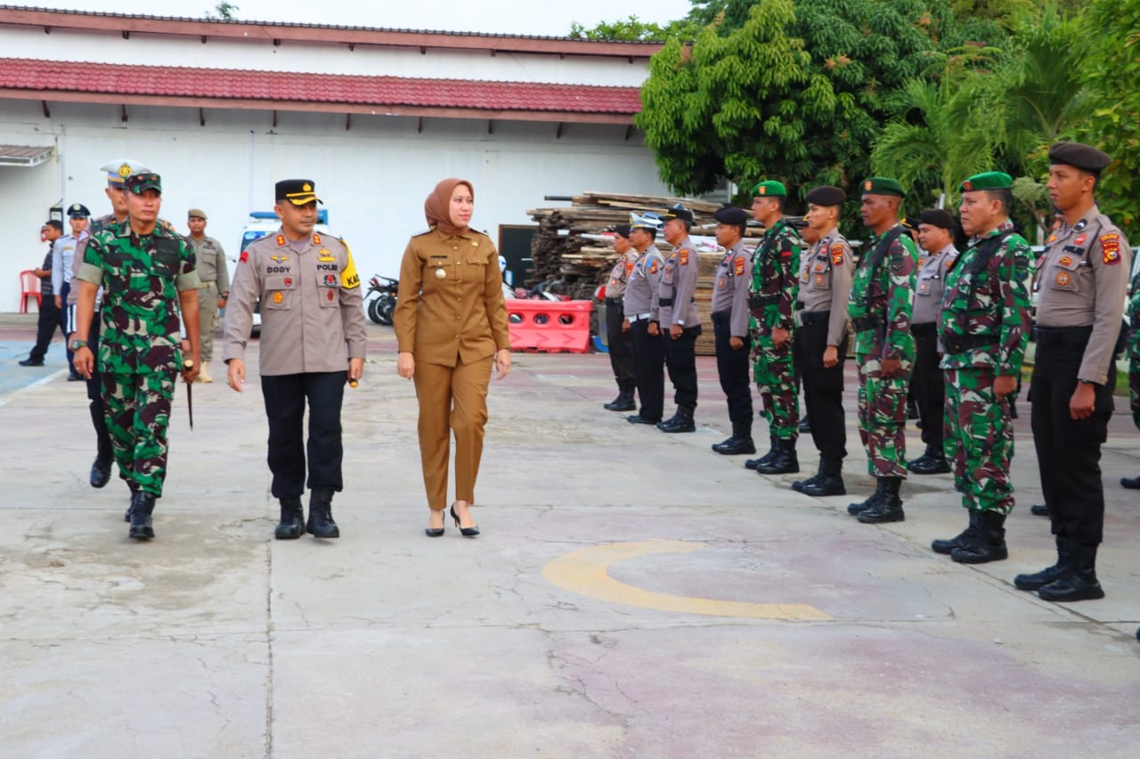Polres Inhu Apel Gelar Pasukan Operasi Keselamatan, Ini Sasarannya