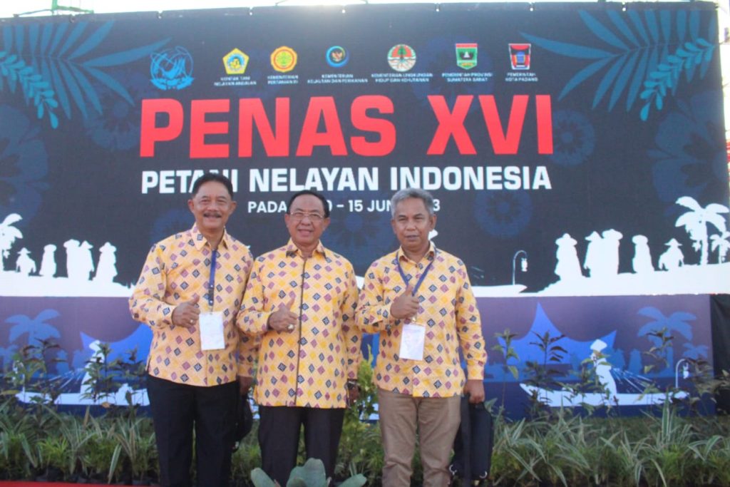 Bupati Inhil H.M.Wardan Hadiri PENAS XVI 2023 di Sumatera Barat.