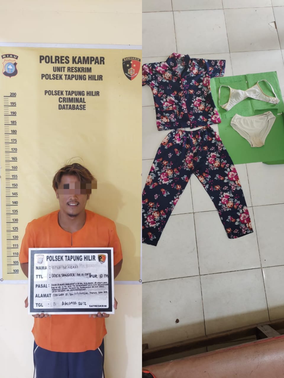 Tiga Hari Tak Pulang, Korban di Temukan di Rumah Pacar.Tak Terima Orang Tua Lapor Polisi