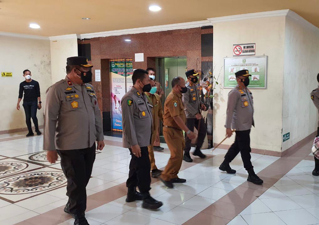 Kapolda Riau Instruksikan Segera Eksekusi Giat Tracing Pasien Klaster Covid-19 di Bengkalis