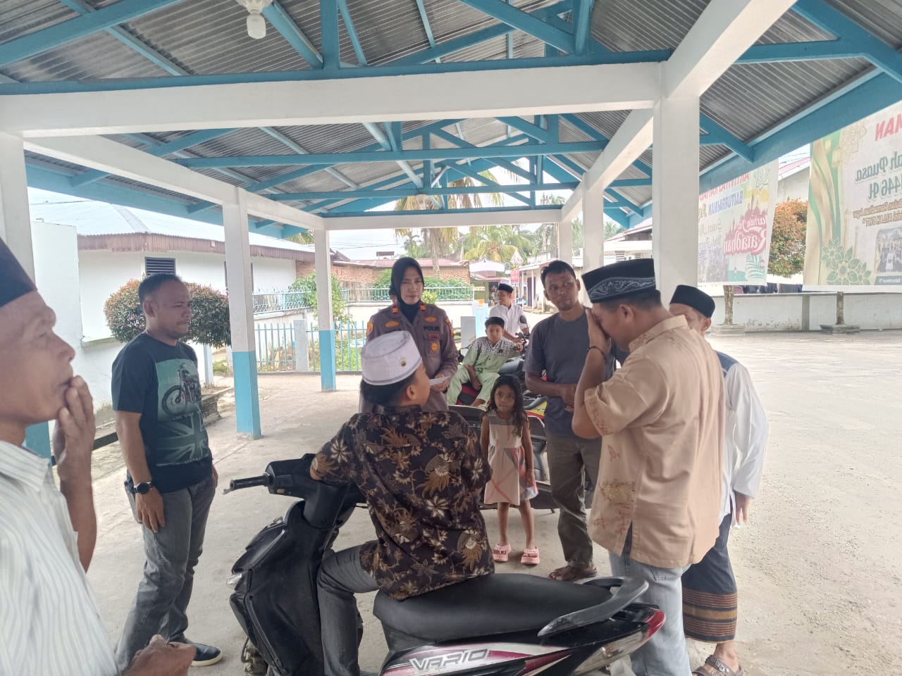 Polsek Kampar Himbau Masyarakat Waspada, Tolak Peremanisme Berkedok Ormas di Bulan Suci Ramadan!  