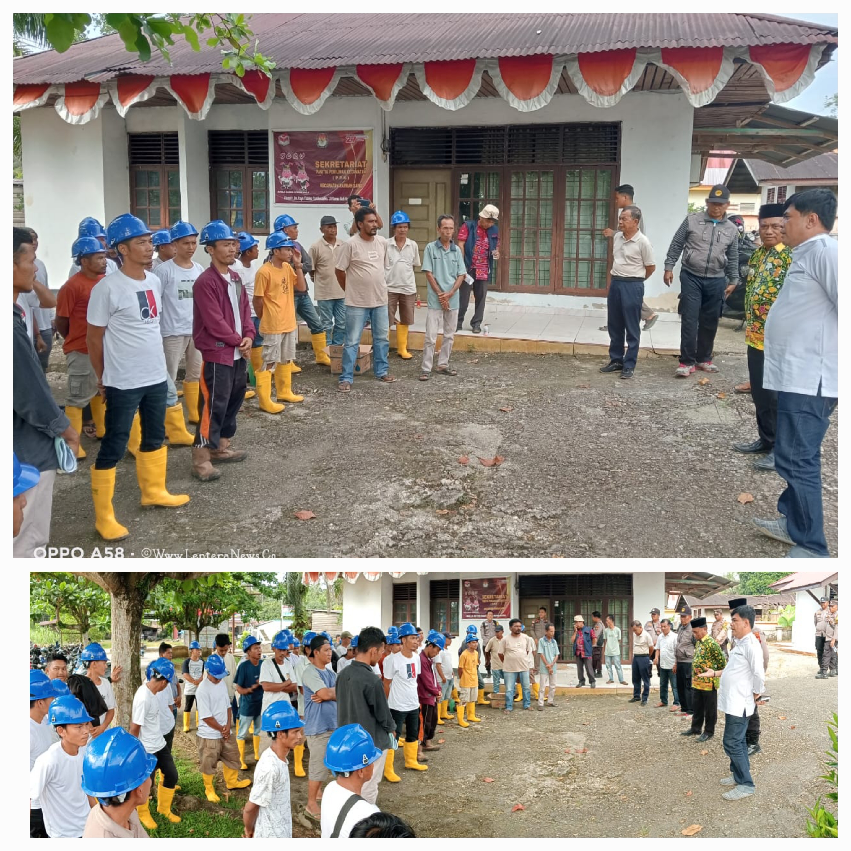 Pihak Pabrik RSM Absen, Mediasi dengan PUK Karya Bersama Basis Sigatal Tetap Berjalan