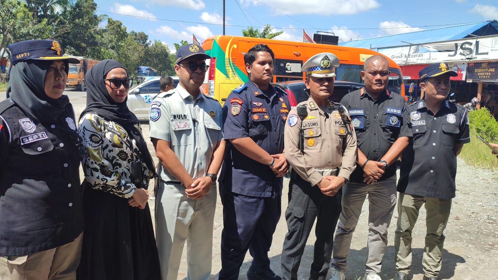 Ditlantas Polda Riau Gelar Razia Gabungan, Sasar ODOL dan Truk Pelanggar Jam Operasional di Pekanbar