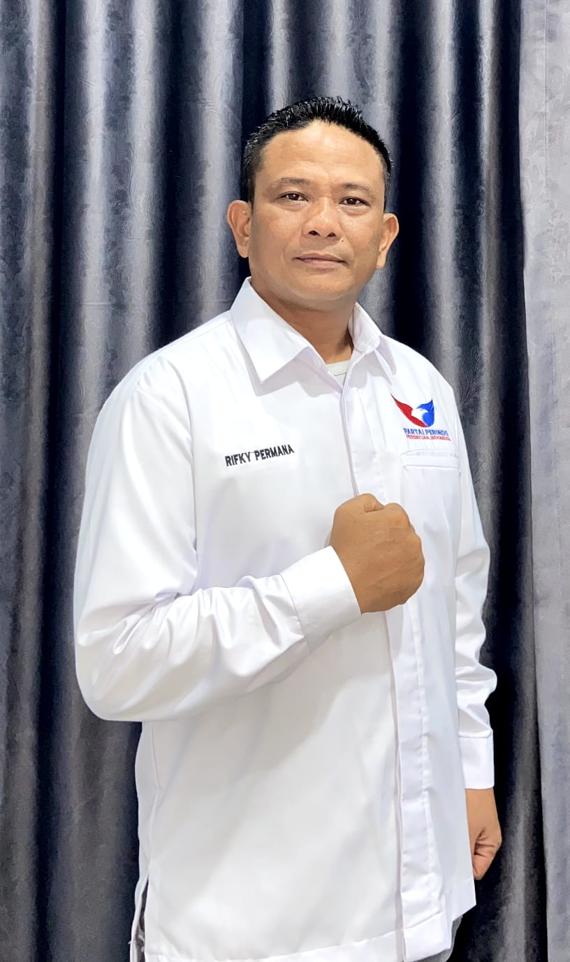 Rafki Bacaleg Partai Perindo Kota Dumai Siap Bertarung Di Pileg 2024