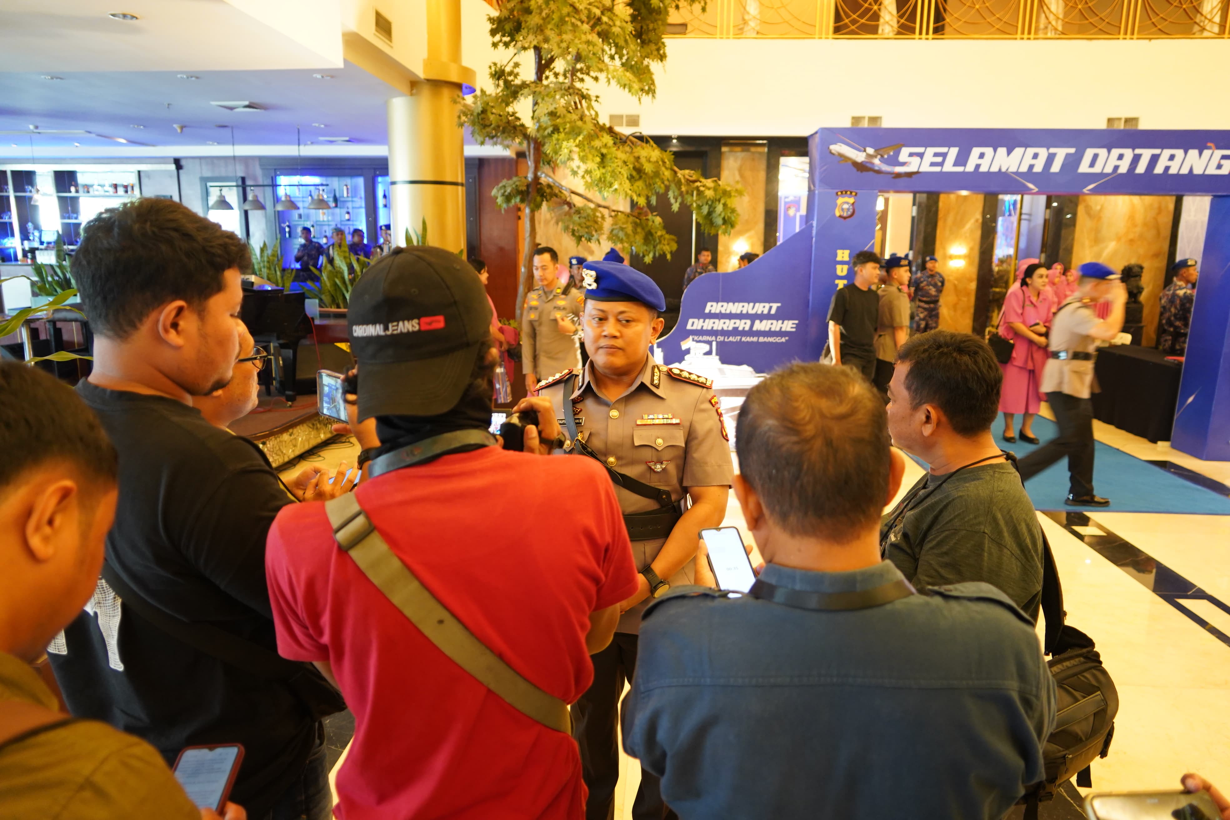 DIRLANTAS POLDA RIAU HIMBAU SELURUH MASYARAKAT