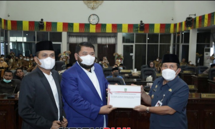 DPRD Rohul Gelar Sidang Paripurna