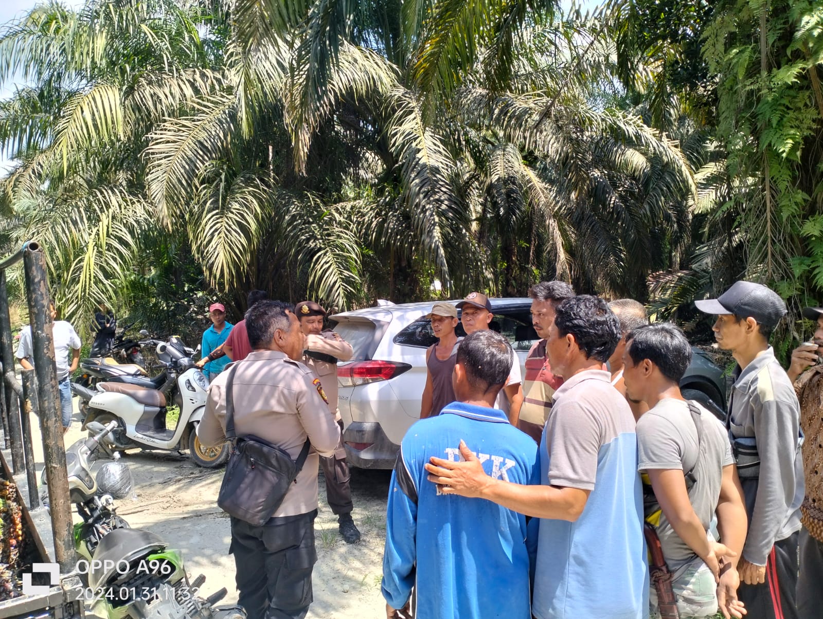 Cooling System, Kasubsektor Sencalang Himbau Masyarakat Wujudkan Pemilu Damai Tahun 2024