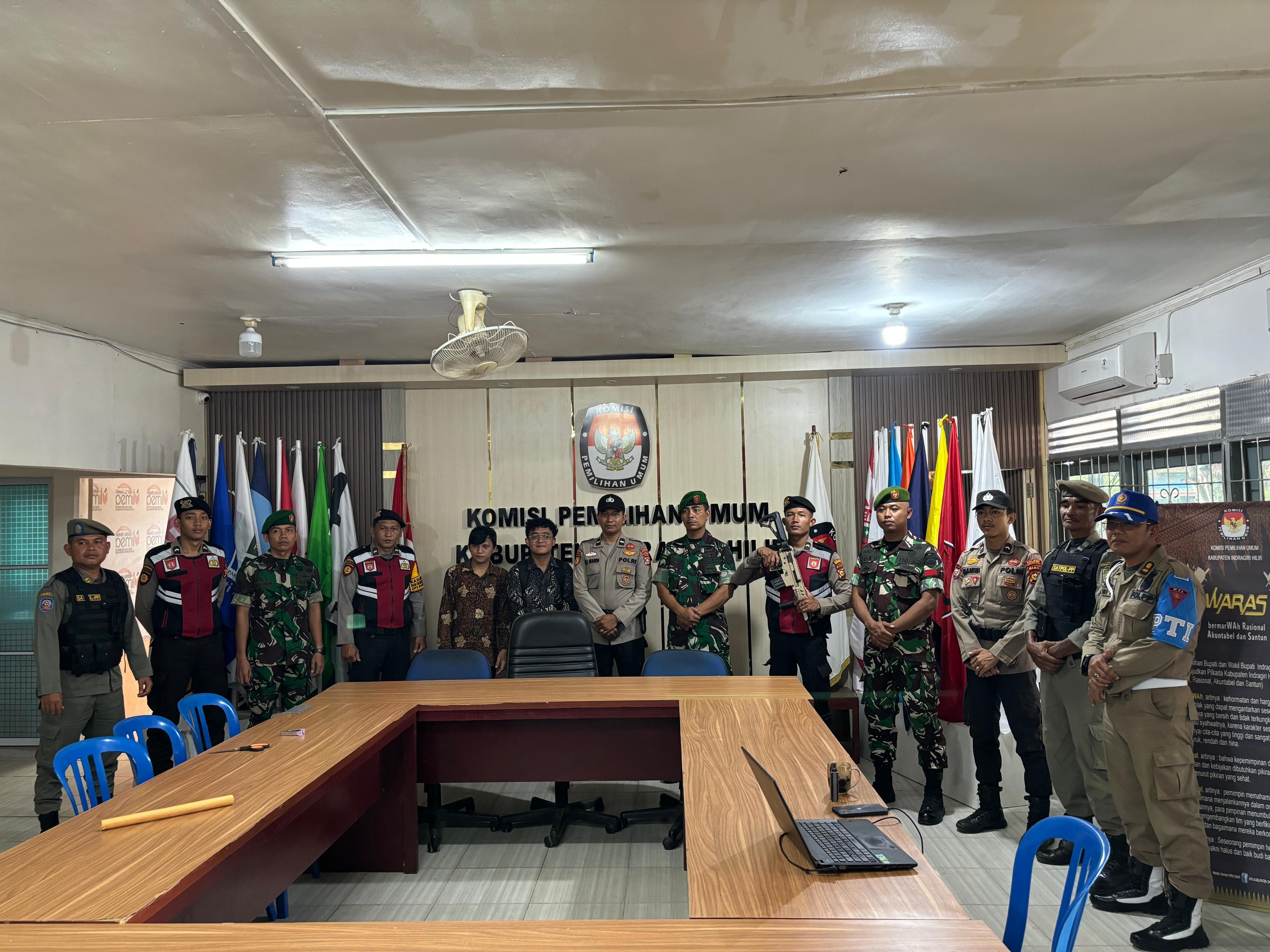 Menjelang Pilkada 2024, perkuat sinergitas TNI, Polri dan ,pemkab inhil