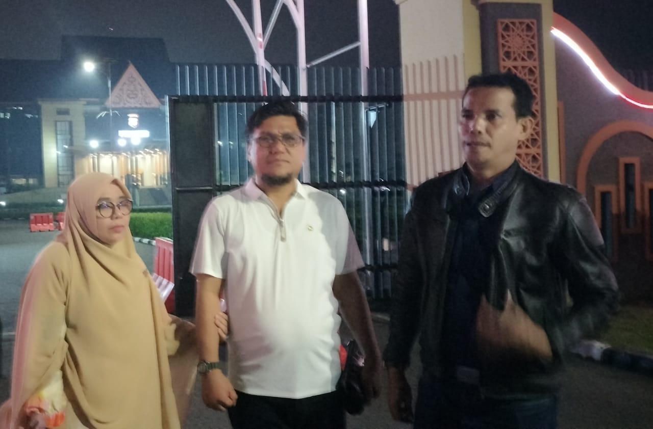 Di Tahan 120 Hari,Akhirnya Kadis Kes Kampar Bebas Demi Hukum