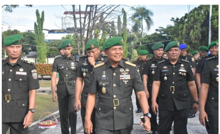 Danrem 031/Wira Bima Tegaskan Tidak Pernah Lindungi Galian C Ilegal ,Berita Itu Hoax