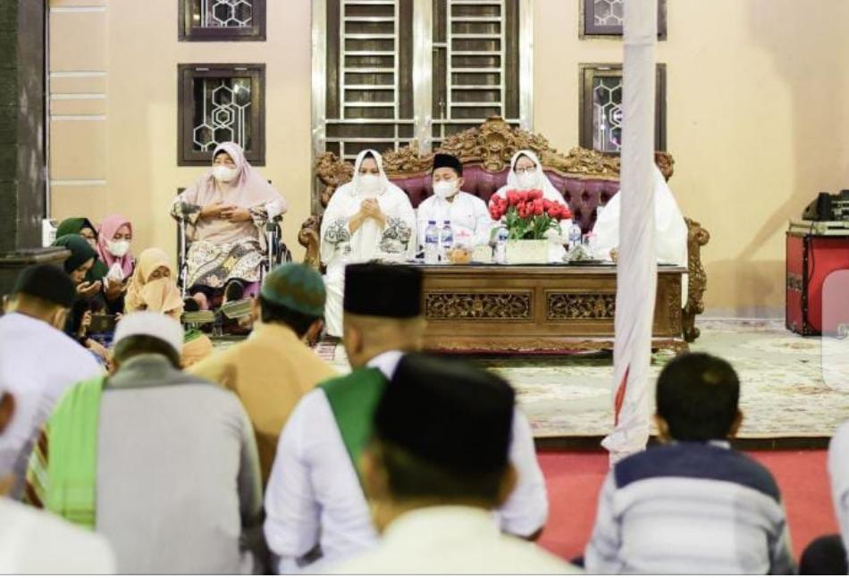 Kasmarni : Dengan Sering Bersolawat, Semoga Bengkalis Mendapatkan Berkah