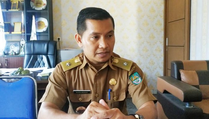 Kades Pematang Berangan, Rusdi Hidayat SKM Imbau para Kadus Segera Data Opsi Pajak di Dusun