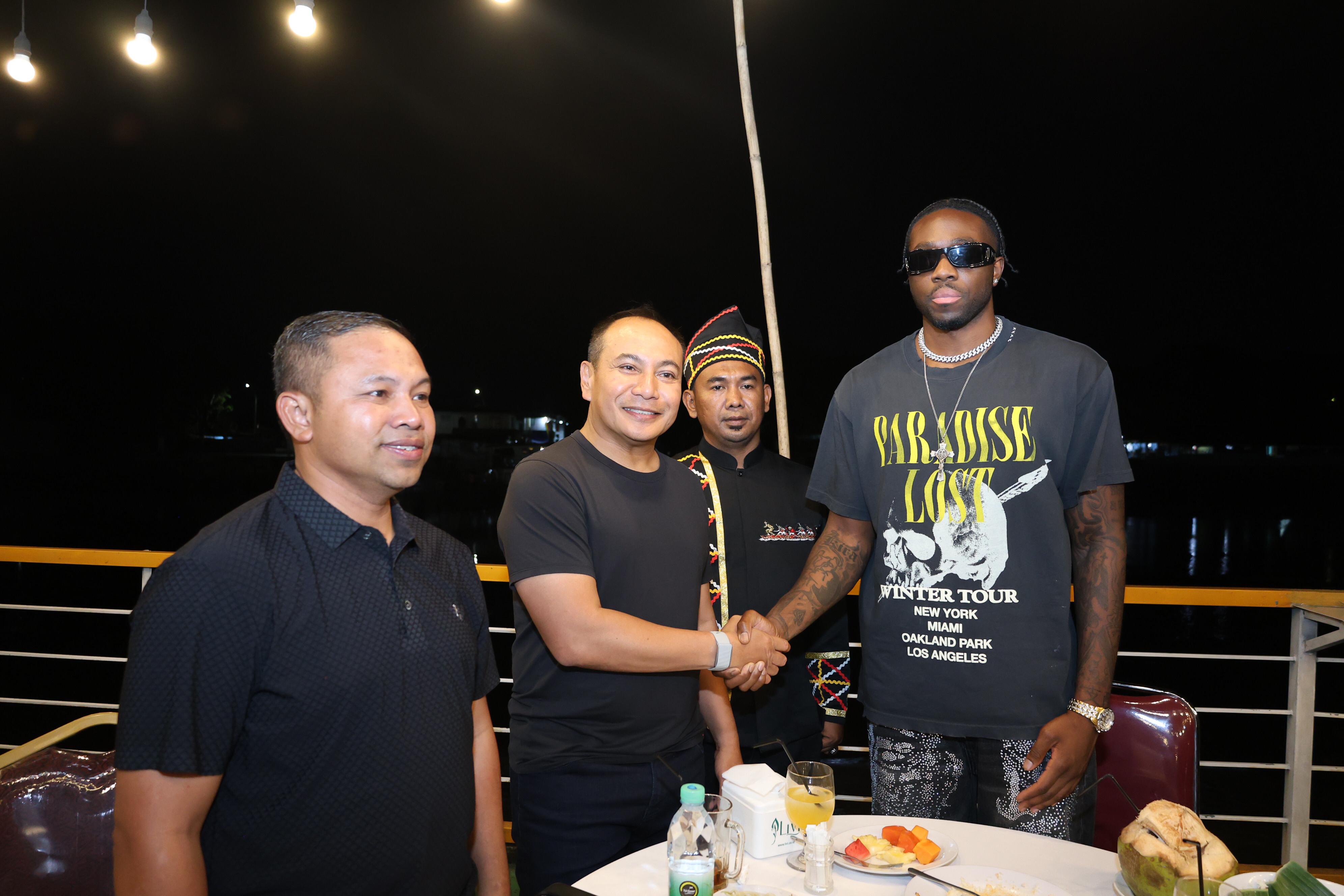 Melly Mike Bertemu Kapolda Riau:  Terima Kasih Sudah Membuat Sungai Bersih