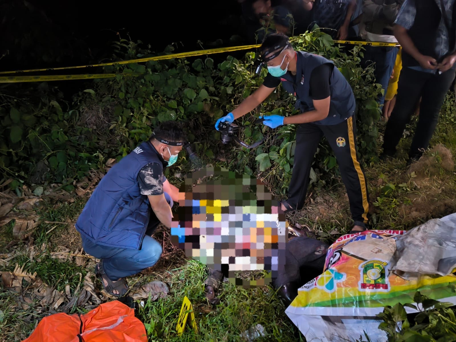 MAYAT YANG DITEMUKAN DI DESA KASIKAN TERIDENTIFIKASI KELUARGA TIDAK MENGINGINKAN OTOPSI