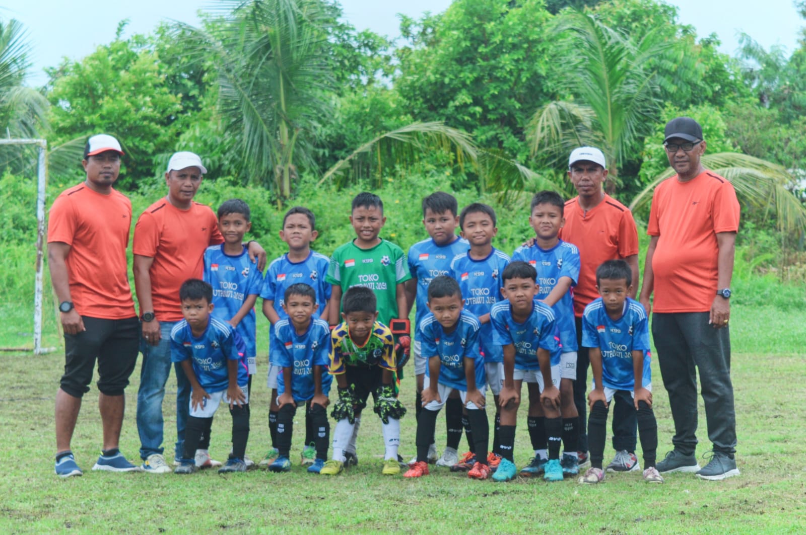 SSB Budak Pulau Melaju Ke 8 Besar Turnamen U 10 Yuk Mampir Cup 2024
