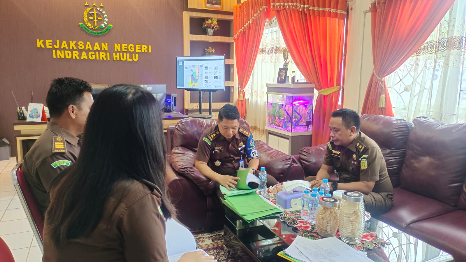 Kegiatan PKPT Tahun Anggaran 2023 Kejaksaan Tinggi Riau di Kejaksaan inhu