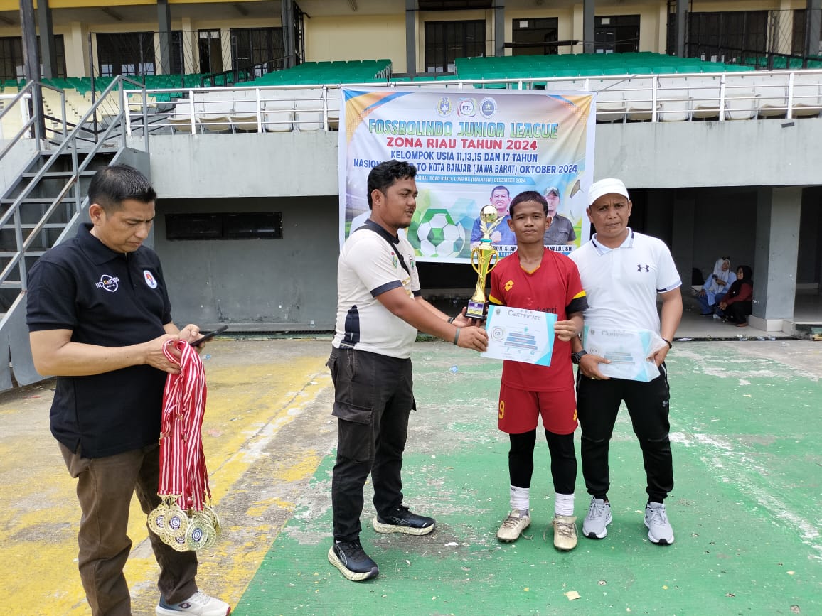 SSB Budak Pulau Raih Juara 2 Turnamen FJL Zona Riau di Kampar 